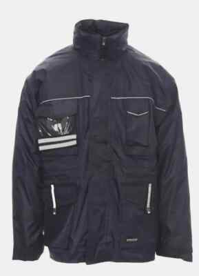 PAYPER TEX 52/54 WORK JACKET - XL PARKA TRIS PLUS WINDBREAKER WATERPROOF