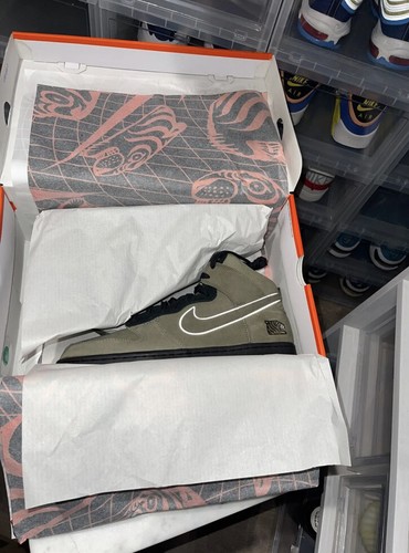 Nike x SoulGoods Dunk High SP Olive Green DR1415-200 *Rare* Ships fast 