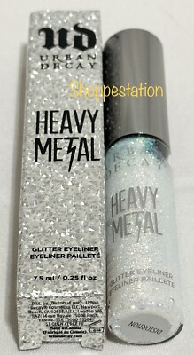 Urban Decay Heavy Metal Glitter Eyeliner Shade DISTORTION 7.5ml New In Box