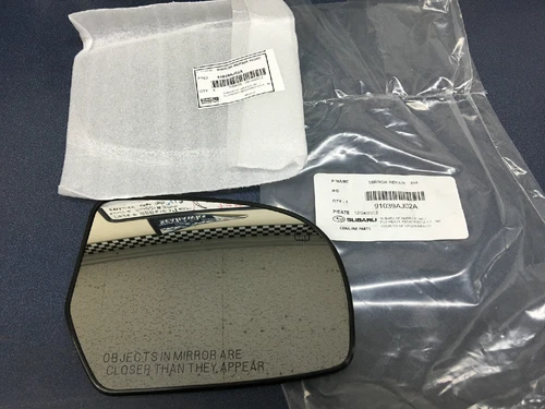 2010-14 Subaru Legacy & Outback RIGHT Outside Mirror Heated OEM PASSENGER GLASS