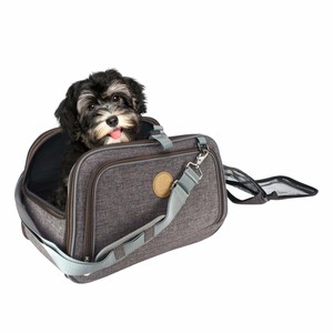 modern luxe pet carrier
