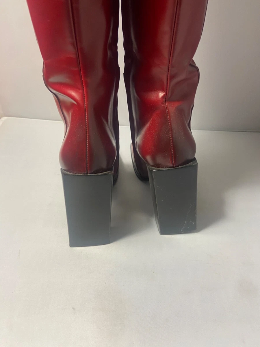 Chi tiết với hơn 58 balenciaga red boots siêu đỉnh  trieuson5