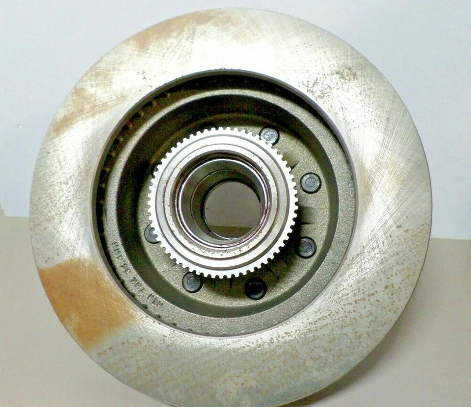 Rotor de freno de disco delantero para Ford F-350 Super Duty F-250 Super Duty 2006-2012 tracción trasera Foto 3 de 4