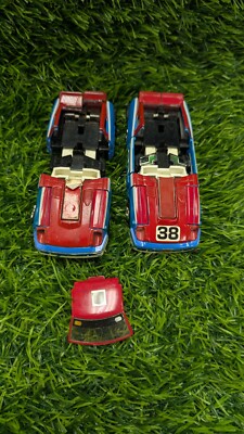 Lot Of 2 1984 Transformers Takara Hasbro G1 SMOKESCREEN PARTS REPAIR