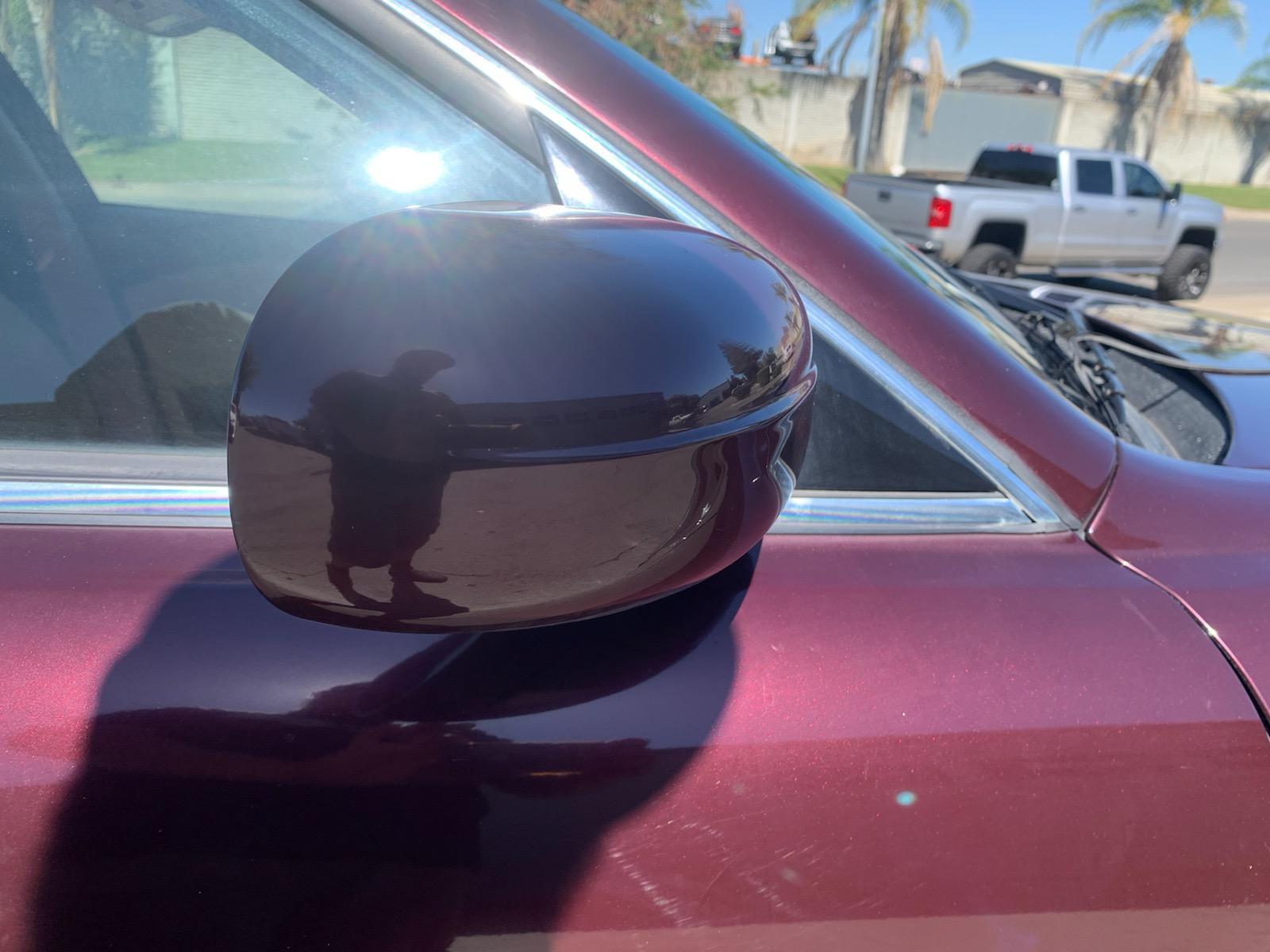 2008 MASERATI QUATTROPORT Right Passenger Side Door Mirror PAINT CODE=226125