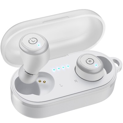 TOZO T10 Upgraded Wireless Earbuds Support App Customize EQ, Waterproof  UK