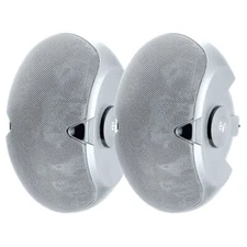 Electro-Voice (EV) EVID3.2TW 300W 3.5" 2‑Way Passive Speaker (White)(Pair)