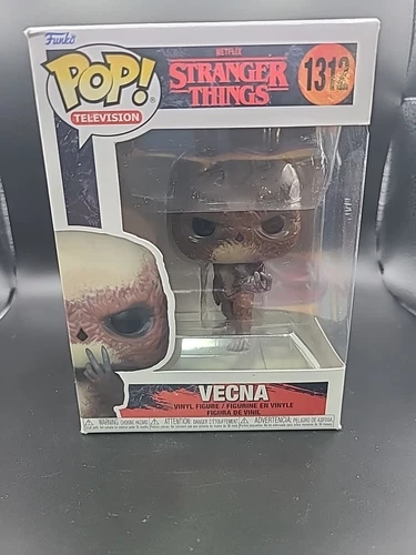 Funko POP! Vecna Netflix Stranger Things 1312 Season 4 Hellfire Club