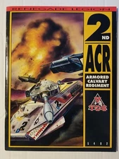 Centurion Renegade Legion 2nd ACR Armored Calvary Regiment Scenario Pack FASA