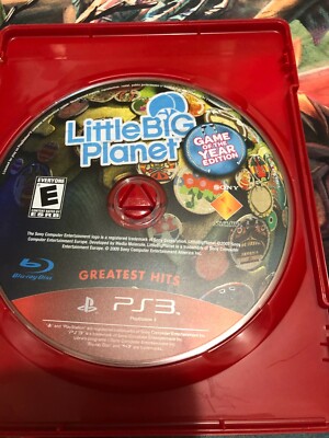 Little Big Planet Edition De L'Année - PlayStation 3 - Complet Et En Super état !