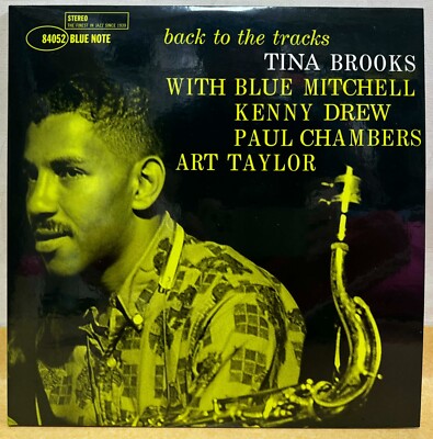 tina brooks - back to the tracks / Music Matters 45RPM 2LP MINT