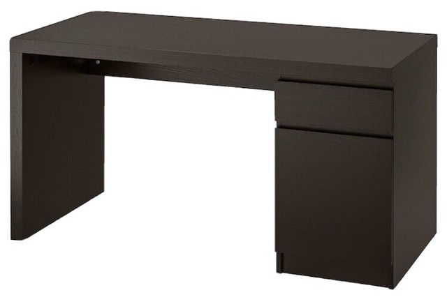 Ikea Hemnes Desk Black Brown 403 397 92 For Sale Online Ebay