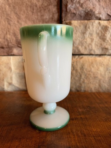 Vintage Sabra Tea Milk Glass 6 oz Cup - Picture 2 of 6
