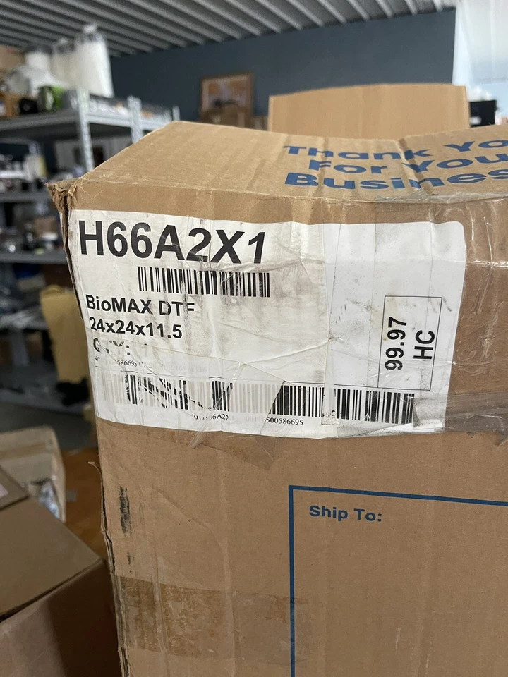 KOCH HEPA H64A2X1 Air Filter, Galv, 24 x 24 x 11-1/2"HC BIOMAX DTF - Image 3 of 4