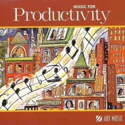 Music For Productivity - The Arcangelos Chamber Ensemble CD 2000