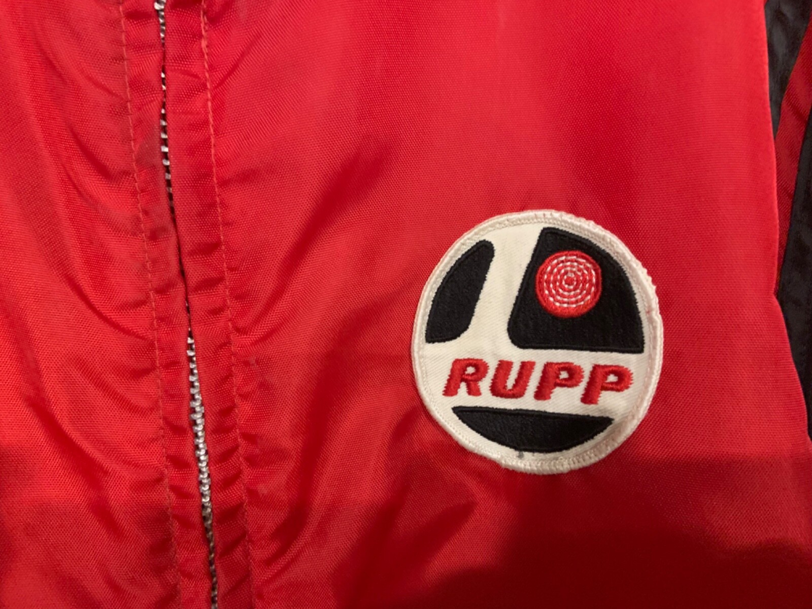 VINTAGE ORIGINAL 60'S70’S RUPP SNOWMOBILE JACKET COAT eBay