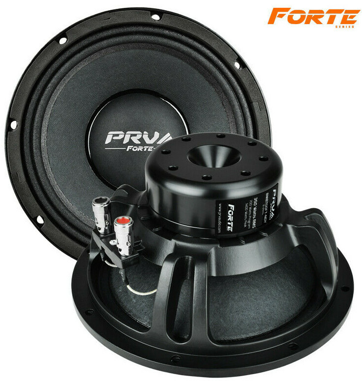1x Неодимовый динамик PRV Audio 8MB700FT-NDY с 8 средними басами 25 катушки 700 Вт 26590₽