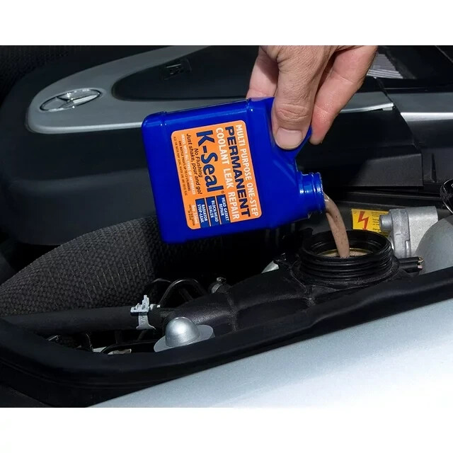 KSeal Multi Purpose Permanent Coolant Leak Sealer, 8oz Bottle eBay