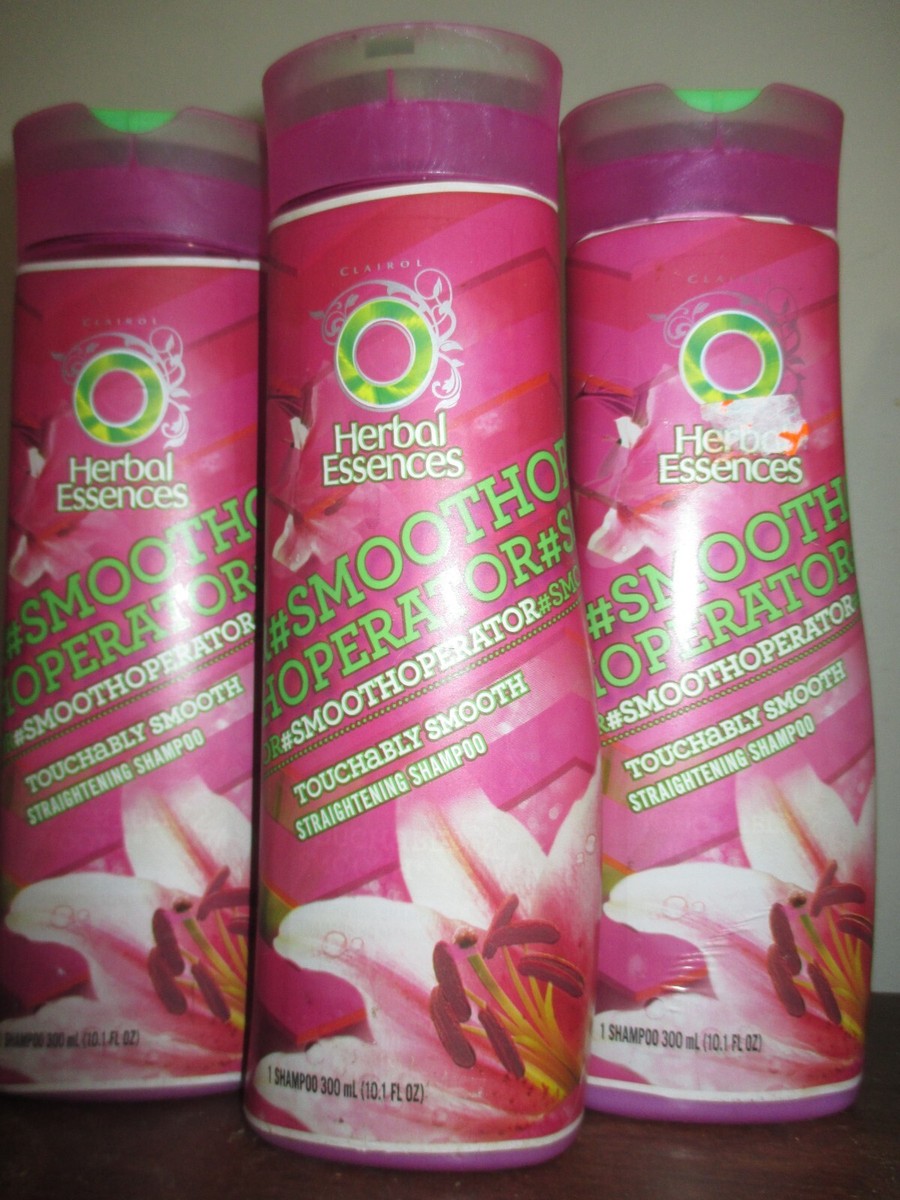 Herbal Essences Touchably Smooth 4個セット Herbal Essences