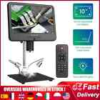 Digital Microscope 12Mp Lcd Display 50-1600X Magnification Soldering Microscope
