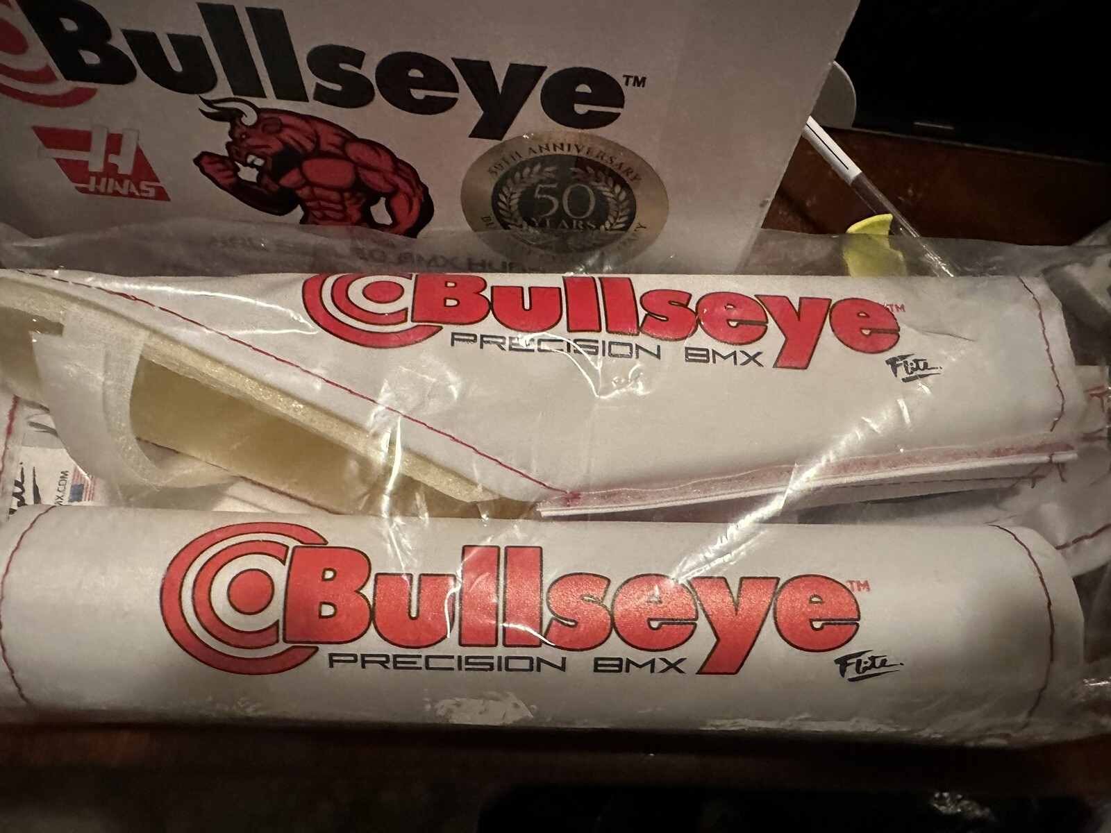 Bullseye Bmx Quad SE Pad Set eBay