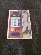 2020 Panini Contenders Draft Ticket Trey Mancini Purple Parallel #20 138/149
