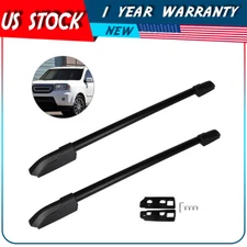 ?TOP ROOF RACK SIDE RAILS ROOF RAILS FOR 09-15 Honda Pilot Luggage cargo 2pcs