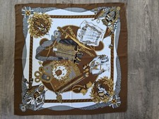 NAPOLEON Motive Scarf 27 1/2" x 27 1/2" NICE