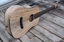 Acoustic Guitar Mini 36 inch Aged Wooden With Bag Canadian Brand