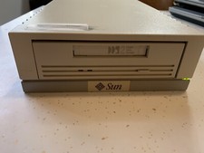 Sun Microsystems GWV611-T 599-2105-01 DDS-3 Data Storage External Tape Drive
