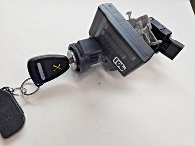 2008-2012 DODGE NITRO IGNITION SWITCH LOCK W/KEY & IMMOBILIZER OEM