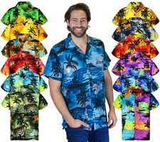 Funky Hawaiihemd Surf Multi Hawaiian Shirt Un...