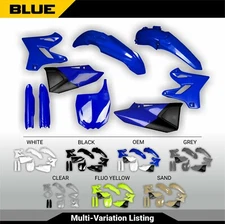 Yamaha YZ125 YZ250 2008-2021 Restyle Plastic Kit + Fork guards + Airbox covers