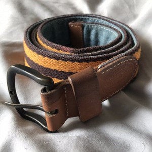 superdry canvas belt