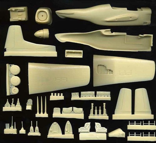 1/72 Douglas XBTD-2 "Destroyer" US NAVY Bomber Olimp - Pro Resin kit R72011 - Picture 2 of 3
