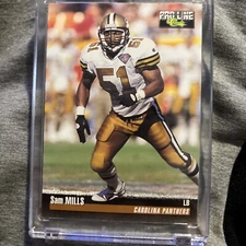 1995 Classic Pro Line - #251 Sam Mills