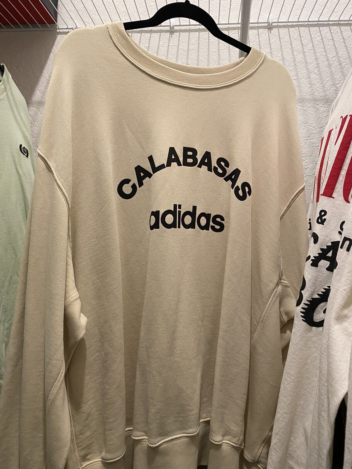 Ecología estante entregar YEEZY SEASON 5 unisex ADIDAS CALABASAS Crewneck Size XL | eBay