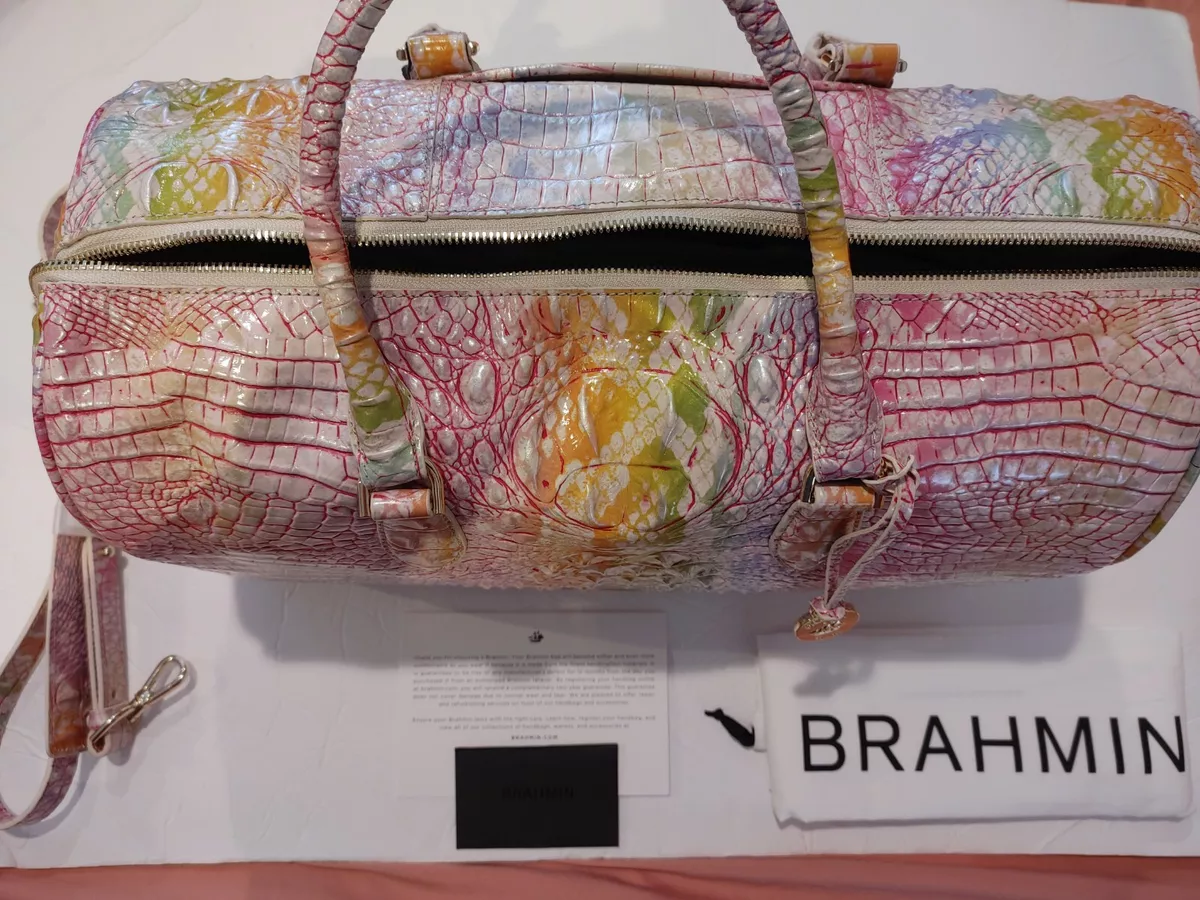 BRAHMIN Melbourne Collection Spencer Weekender Bag