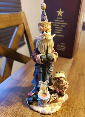 Boyds Bears: Ludwig Puffenhuff - Ornament Maker - 5E/98 # 28005