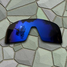 US Violet Blue Polarized Anti-Scratch Lenses Replacement for-Oakley Sutro OO9406