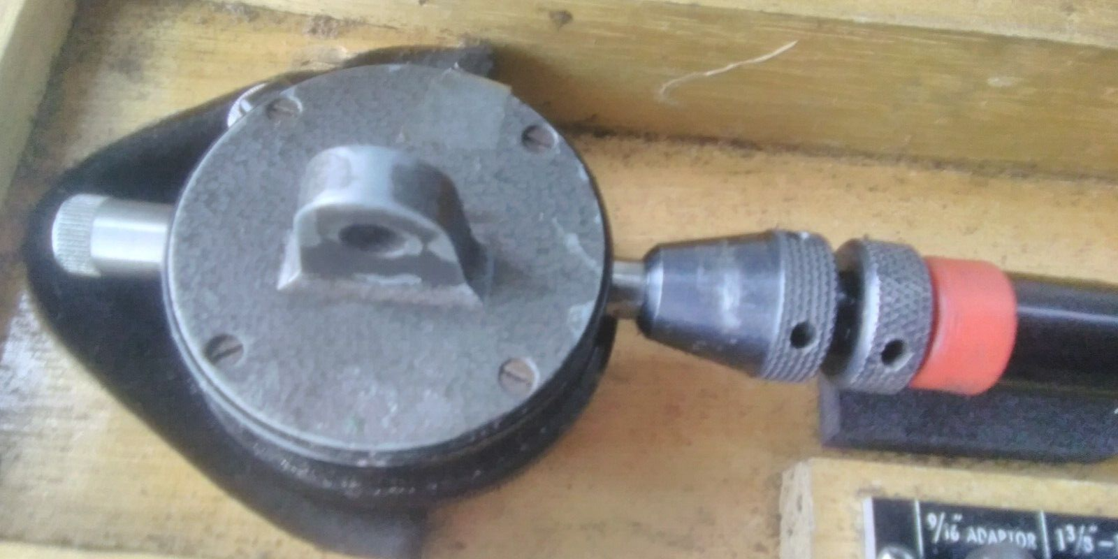 Baty bore gauge scale 0.0001" eBay