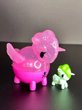 tokidoki Capsule Cuties Unicorno “Margherita” w/Box/Guide/Sticker