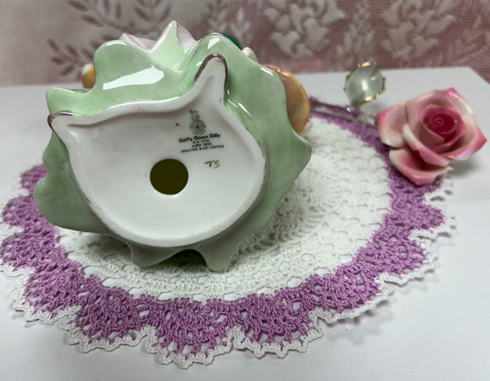 NEWRoyal Doulton China 1935 Daffy Down Dilly Figurine HN 1712 Made In