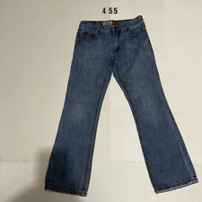 mens Aeropostale slim boot cut size 30x30 blue jean