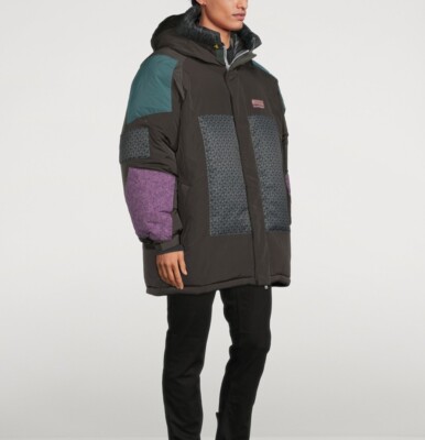 ACNE STUDIO Nylon Down Puffer Jacket With Hood