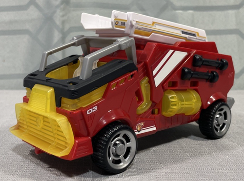 PAW Patrol The Mighty Movie Marshall Fire Truck Vehicle Red Rescue Toy (Tested)