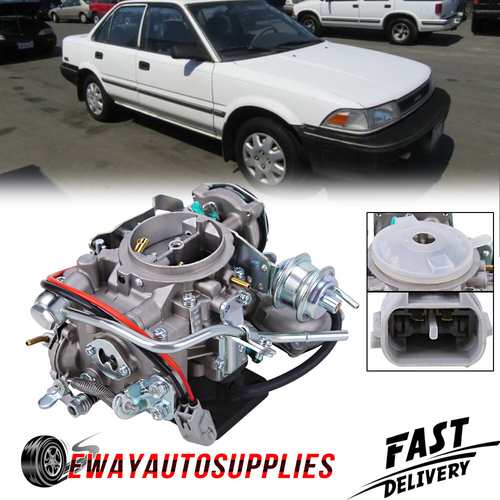 Carlos o④※４本中4本目 1987-1991 Toyota Corolla 1.6L L4 Engine For 2 Barrel Carburetor
