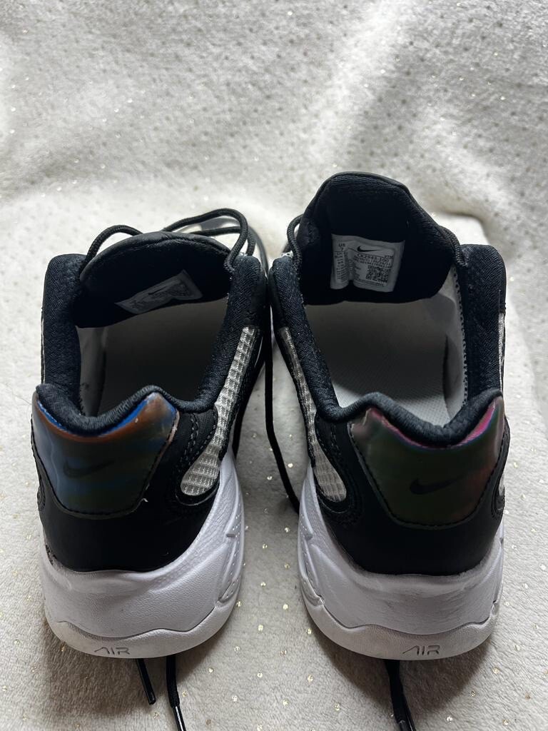 Men's 7 Nike Air Max 2X White Black Shoes CK2943 100 Size 7