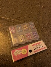 Hello Kitty My Melody Kuromi 8 Pocket Pill Case Pochacco Keroppi Pompompurin