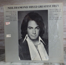 NEIL DIAMOND His 12 Greatest Hits MCA 2106